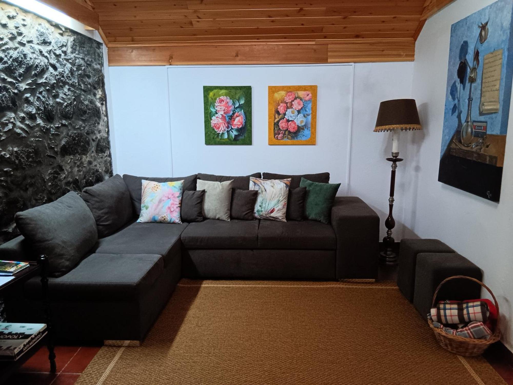 Casa Do Vale Encantado 富尔纳斯 客房 照片