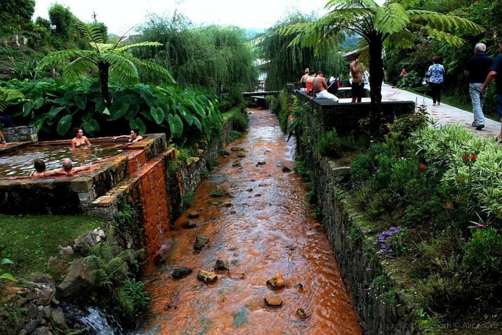 Casa Do Vale Encantado 富尔纳斯 外观 照片